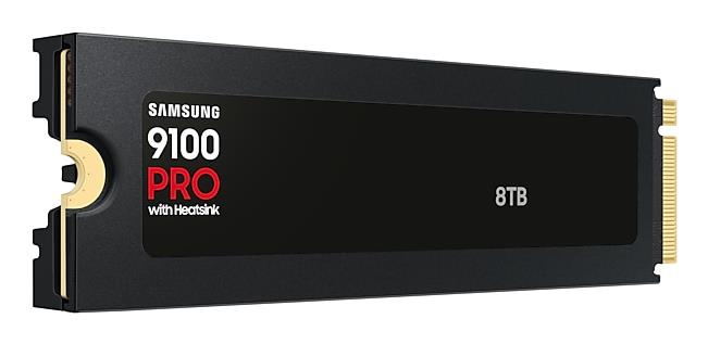 SSD SAMSUNG 9100 PRO 8TB M.2 NVMe TLC Write speed 13400 MBytes/sec Read speed 14800 MBytes/sec 3.88mm TBW 4800 TB MZ-VAP8T0CW - Image 4