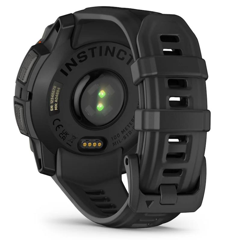 SMARTWATCH INSTINCT 3 SOLAR/BLACK/BLK 010-02934-00 GARMIN - Image 5