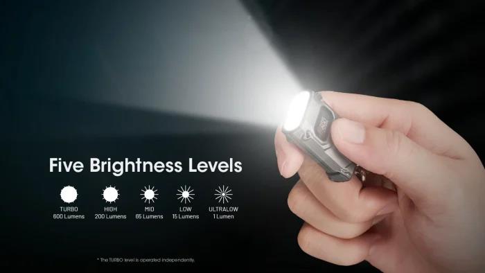 FLASHLIGHT T SERIES 600 LUMENS/TINI3 NITECORE - Image 11