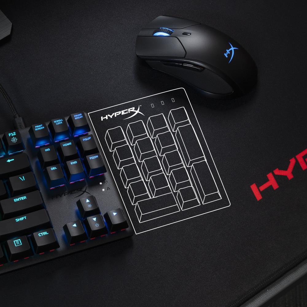 KEYBOARD GAMING ALLOY ORIGINS/CORE ENG HX-KB7BLX-US HYPERX - Image 10