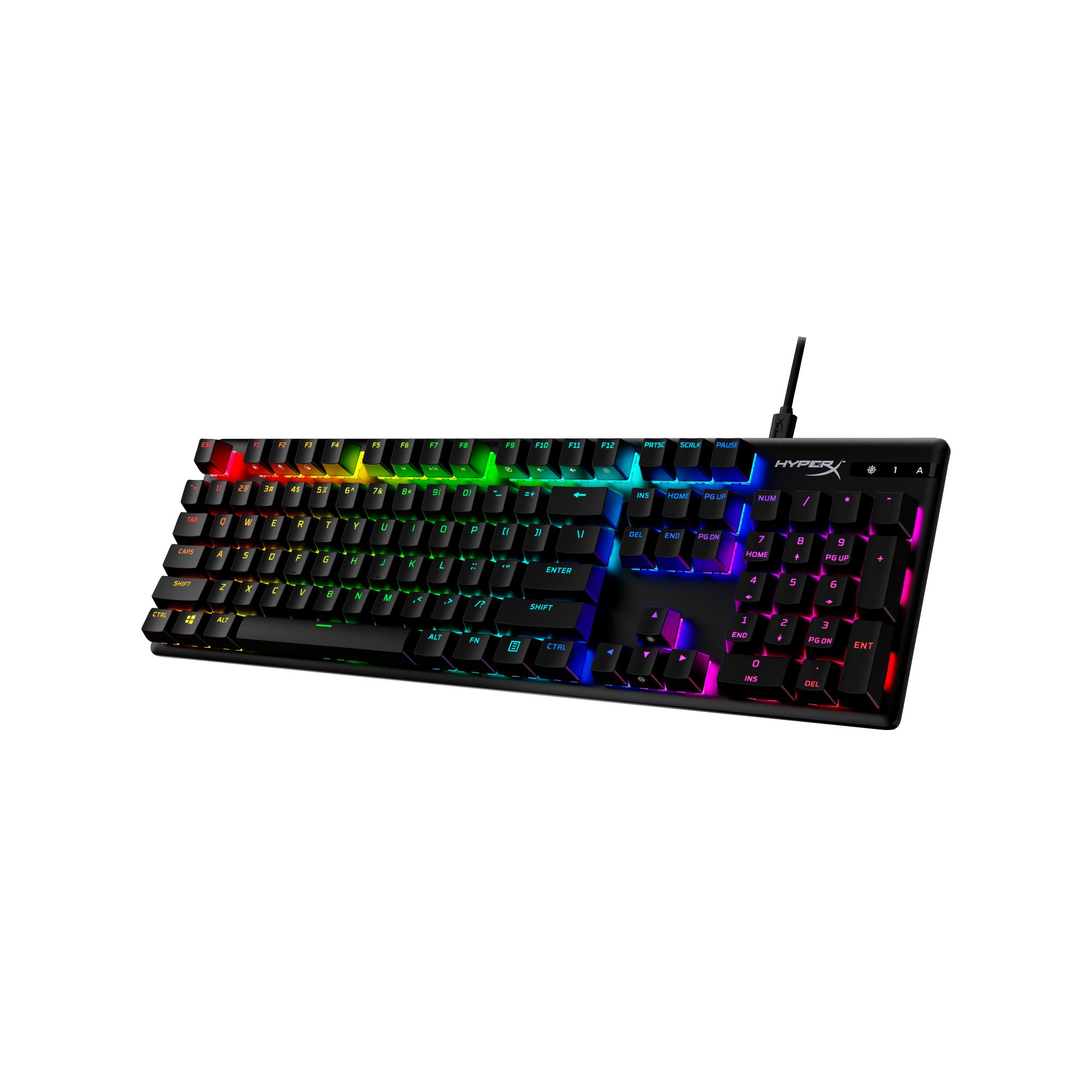 KEYBOARD ALLOY ORIGINS PBT HX/RED 639N3AA#ABA HYPERX - Image 13