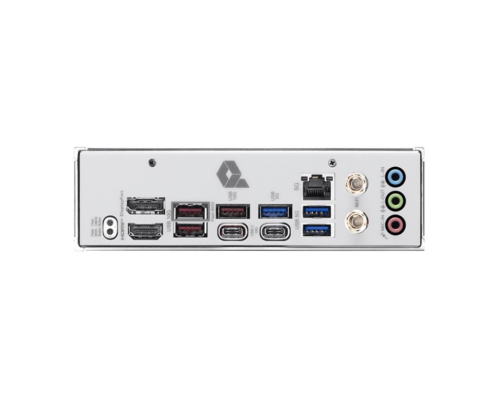 Mainboard MSI AMD B850 Socket AM5 micro ATX RAM DDR5-SDRAM 4xSlots Wi-Fi Yes Bluetooth Yes 1xPCI Express x4 slots 1xPCI Express x16 slots 2xNumber of M.2 (M) slots PROB850M-AWIFIPZ - Image 4