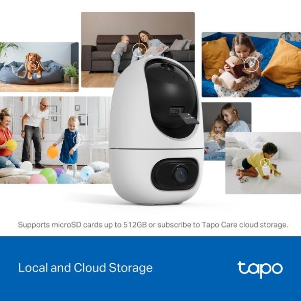 WRL CAMERA PAN/TILT/DUAL TAPO C245D TP-LINK - Image 10