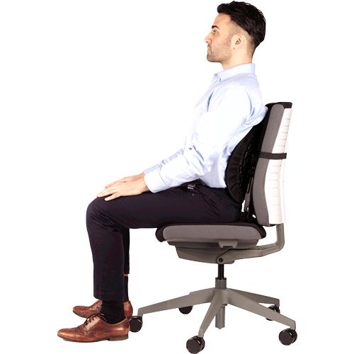 CHAIR BACK SUPPORT/BACK ANGEL 8026401 FELLOWES - Image 4