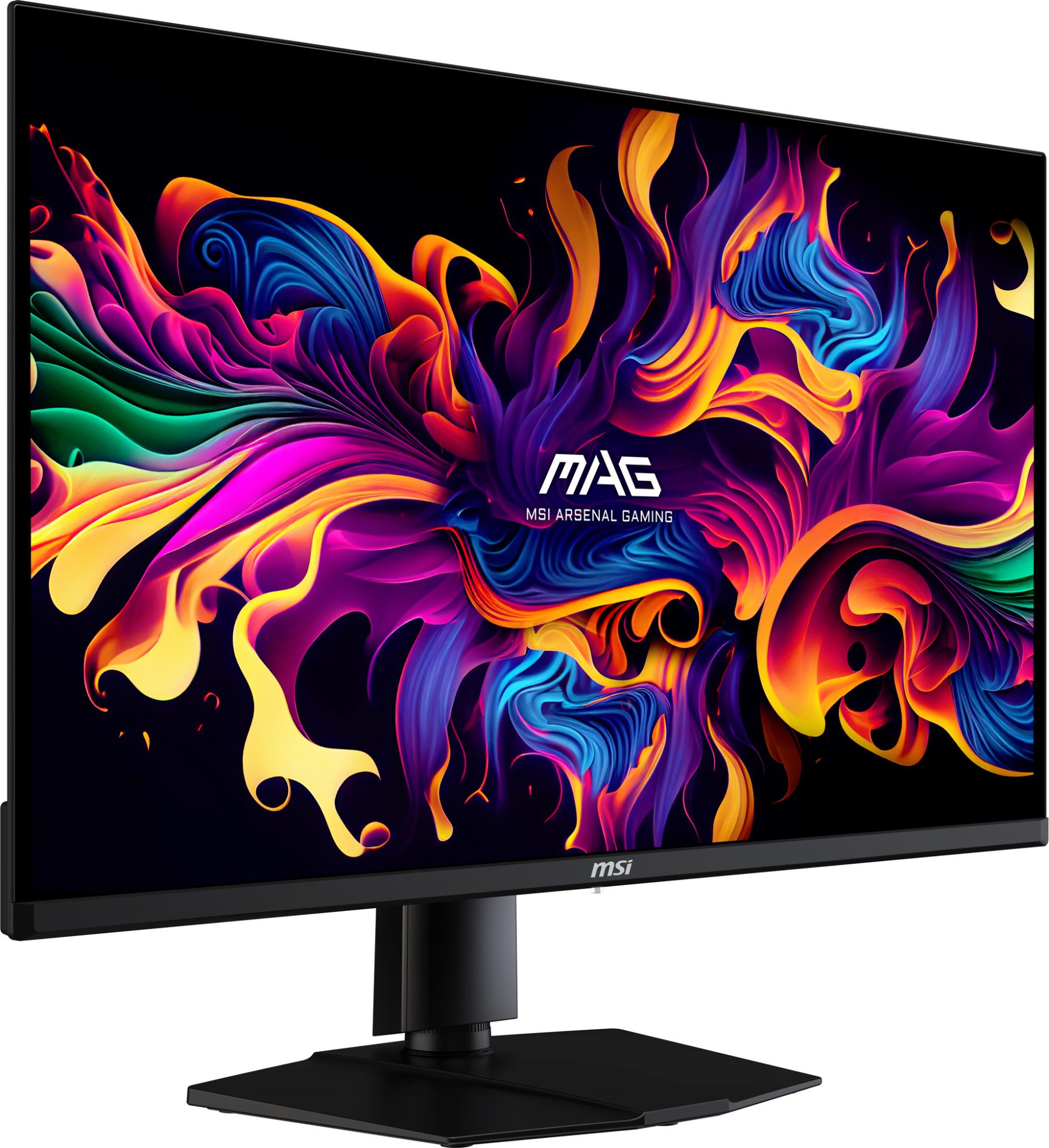 Monitor MSI 31.5" Gaming Panel QD-OLED 3840x2160 16:9 165Hz 0.03 ms Swivel Pivot Height adjustable Tilt Colour Black MAG321UPQD-OLED - Image 10