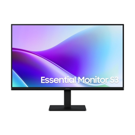 LCD Monitor SAMSUNG 27 " 1920 x 1080 pixels Full HD Native aspect ratio 16:9 LCD Flat LS27F320GAUXEN