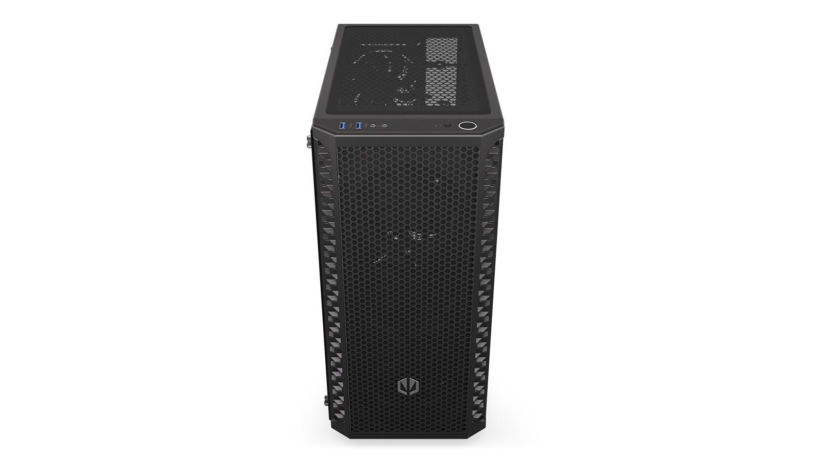 Case ENDORFY Signum 300 Air MidiTower Case product features Transparent panel Not included ATX MicroATX MiniITX Colour Black EY2A005 - Image 19