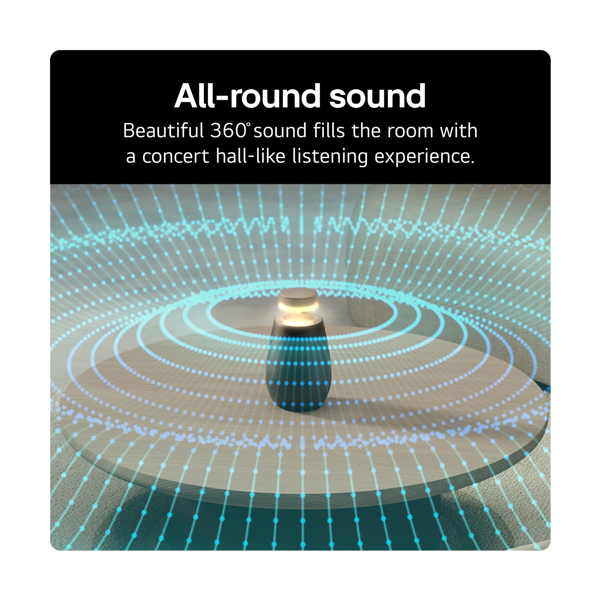 Portable Speaker LG XBOOM 360 Wireless Bluetooth XO2TBK - Image 13