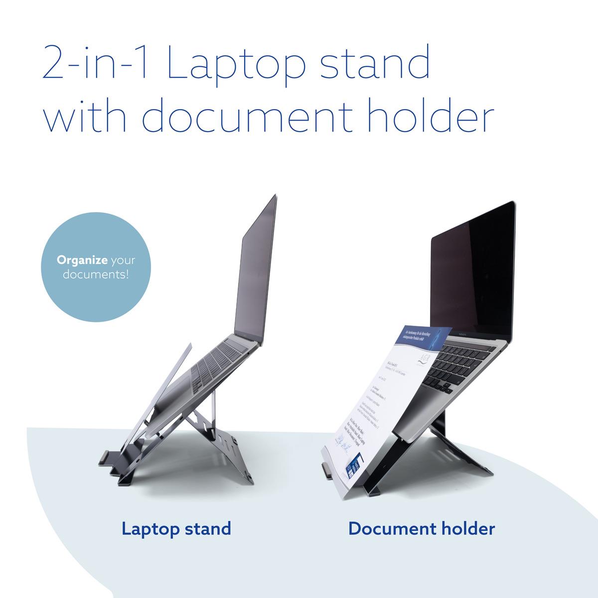 NB ACC STAND RISER DOCUMENT/BLACK RGORIDOCBL R-GO TOOLS - Image 8