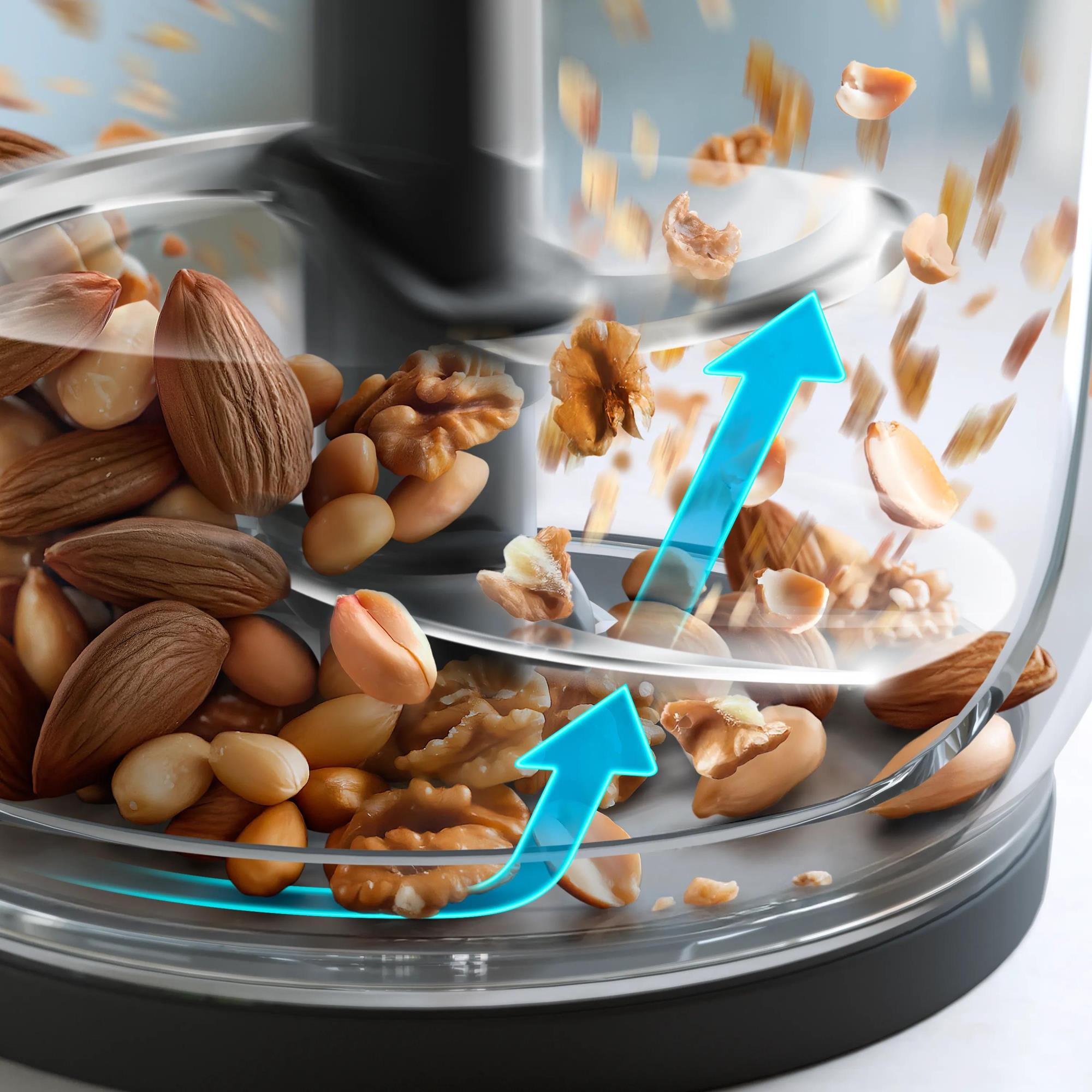 FOOD PROCESSOR CHOPPER/SERIES 5000 HR1504/00 PHILIPS - Image 4