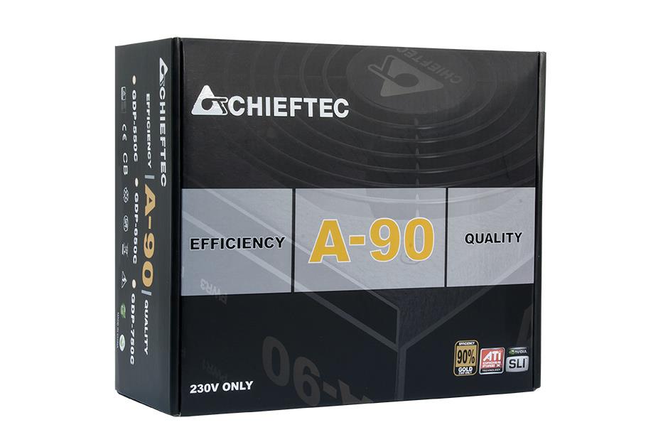 CASE PSU ATX 750W/GDP-750C CHIEFTEC - Image 4