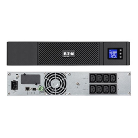 UPS EATON 700 Watts 1000 VA Wave form type Pure sinewave LineInteractive Rack 2U 5SC1000IR