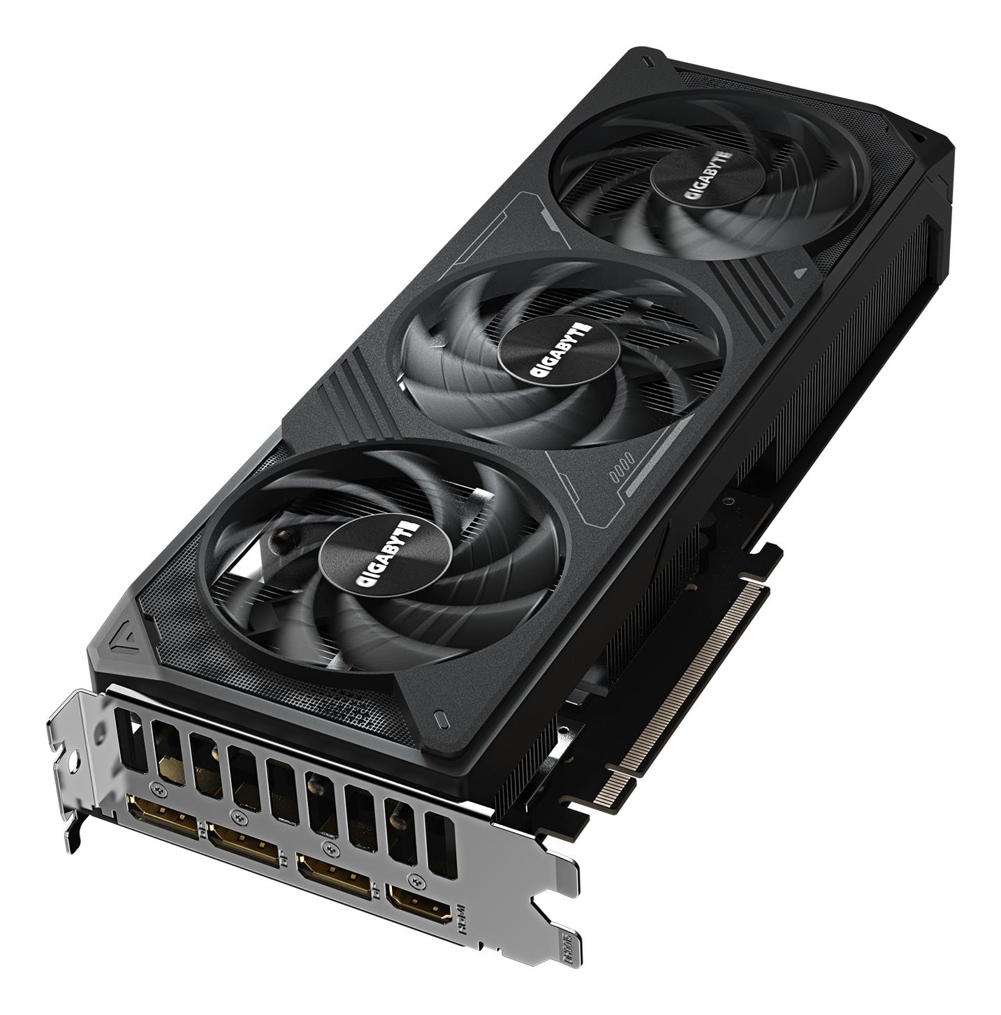 Graphics Card GIGABYTE NVIDIA GeForce RTX 5070 12 GB GDDR7 192 bit PCIE 5.0 16x GPU 2542 MHz Triple slot Fansink 1xHDMI 3xDisplayPort GV-N5070WF3OC-12GD - Image 4