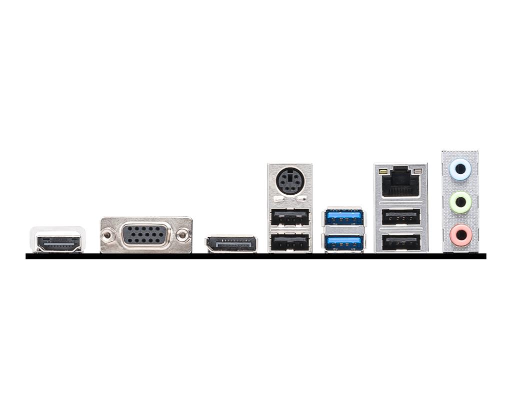 Mainboard MSI PRO H610M-G Intel H610 LGA 1700 micro ATX RAM DDR5-SDRAM 2xSlots 1xPCI Express x1 slots 1xPCI Express x16 slots 1xNumber of M.2 (M) slots PROH610M-G - Image 5