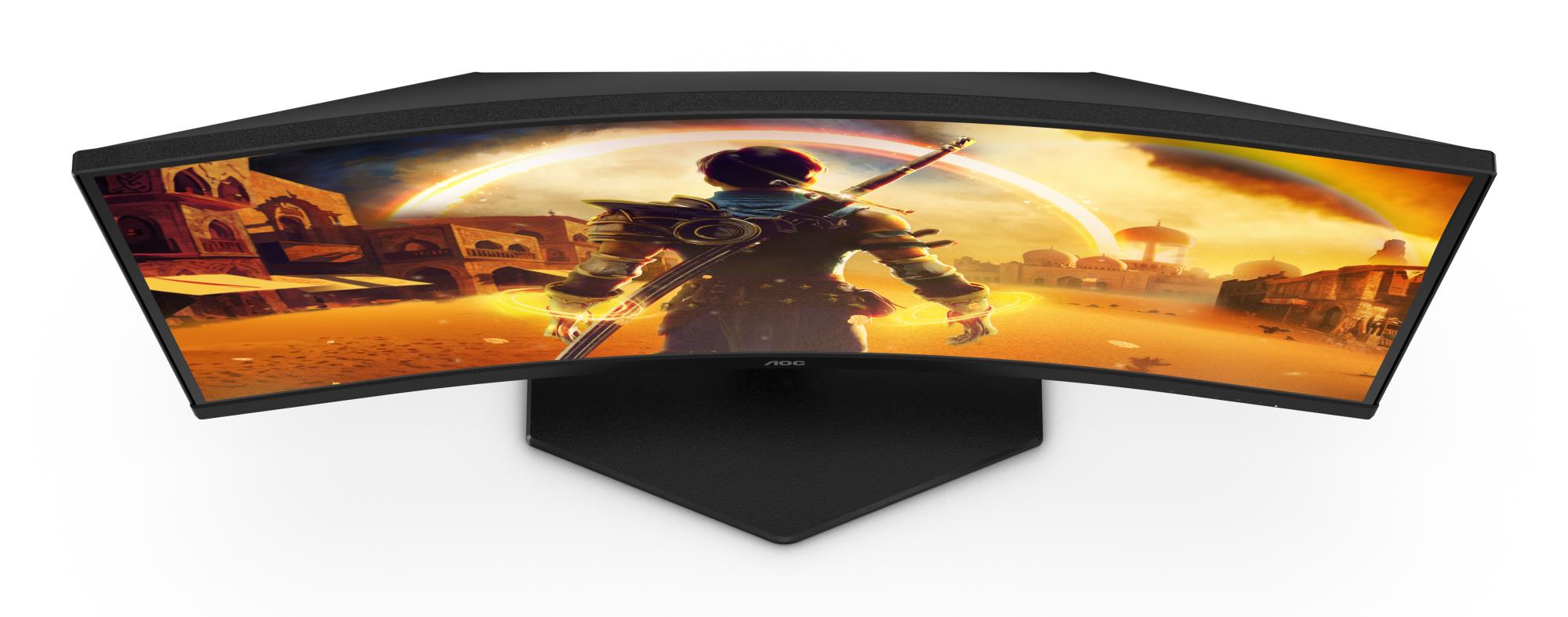 LCD Monitor AOC 23.6 " 1920 x 1080 pixels Full HD Native aspect ratio 16:9 LED Curved C24G42E - Image 7