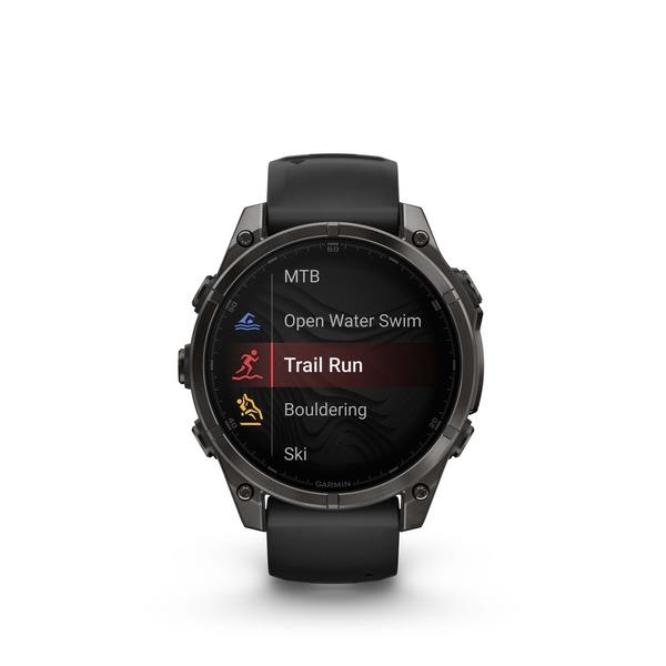 SMARTWATCH FENIX 8 SAPPHIRE/BLACK/GRAY 010-02904-21 GARMIN - Image 3