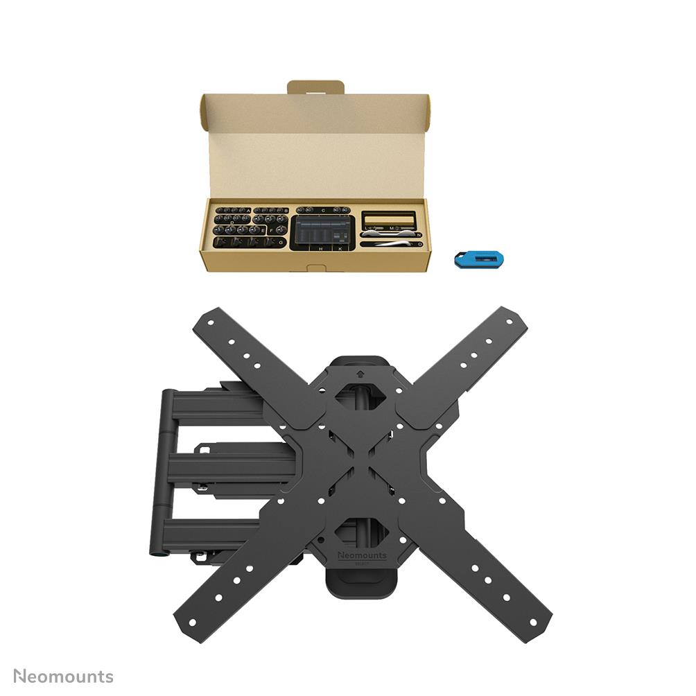 TV SET ACC WALL MOUNT/WL40S-850BL14 NEOMOUNTS - Image 12