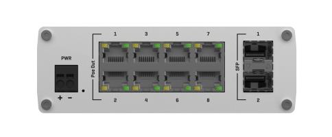 Switch TELTONIKA TSW2000000B0 PoE ports 8 240 Watts TSW200 - Image 6