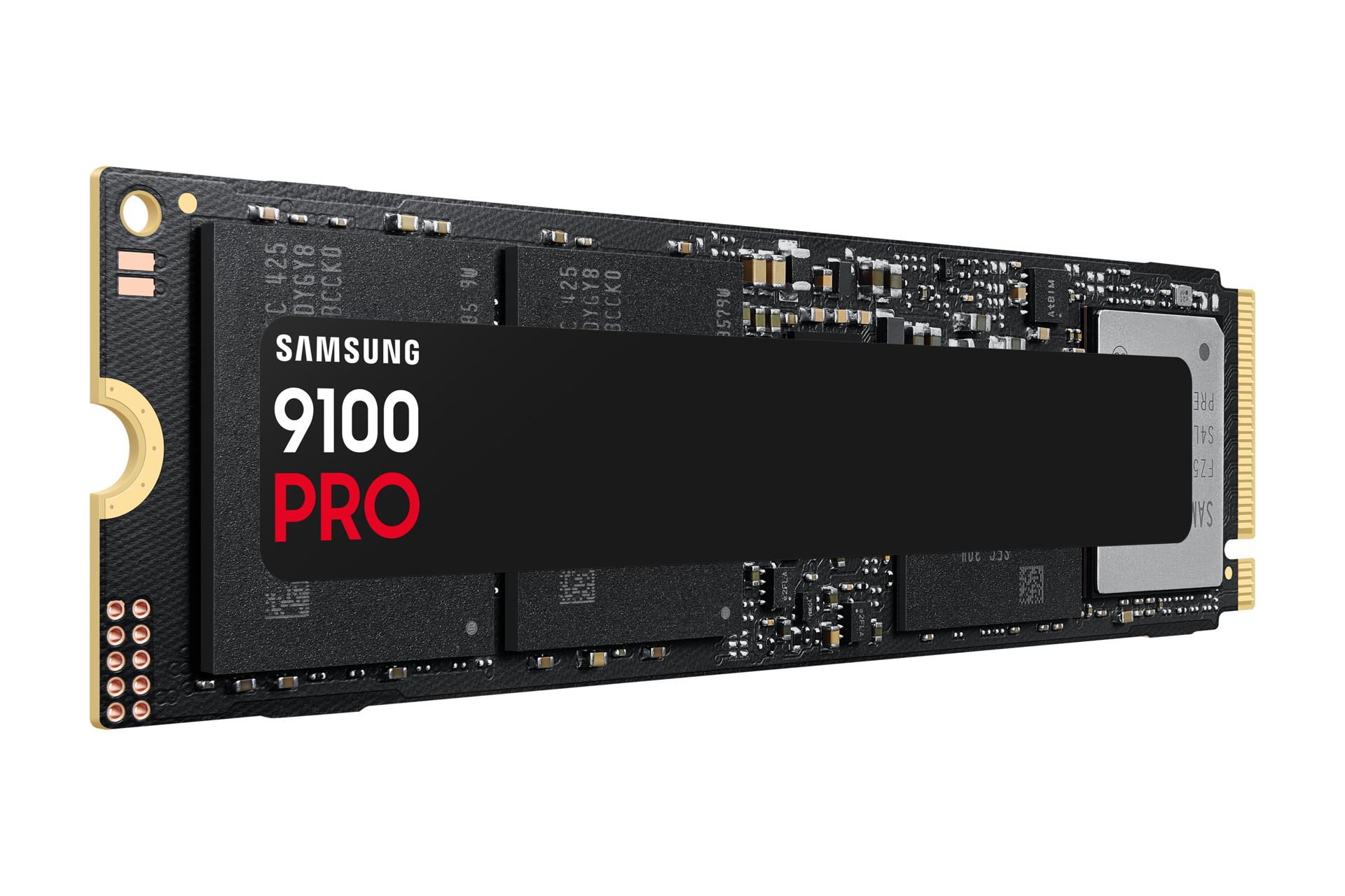 SSD SAMSUNG 9100 PRO 4TB M.2 PCIe Gen5 NVMe TLC Write speed 13400 MBytes/sec Read speed 14800 MBytes/sec 2.38mm TBW 2400 TB MZ-VAP4T0BW - Image 5