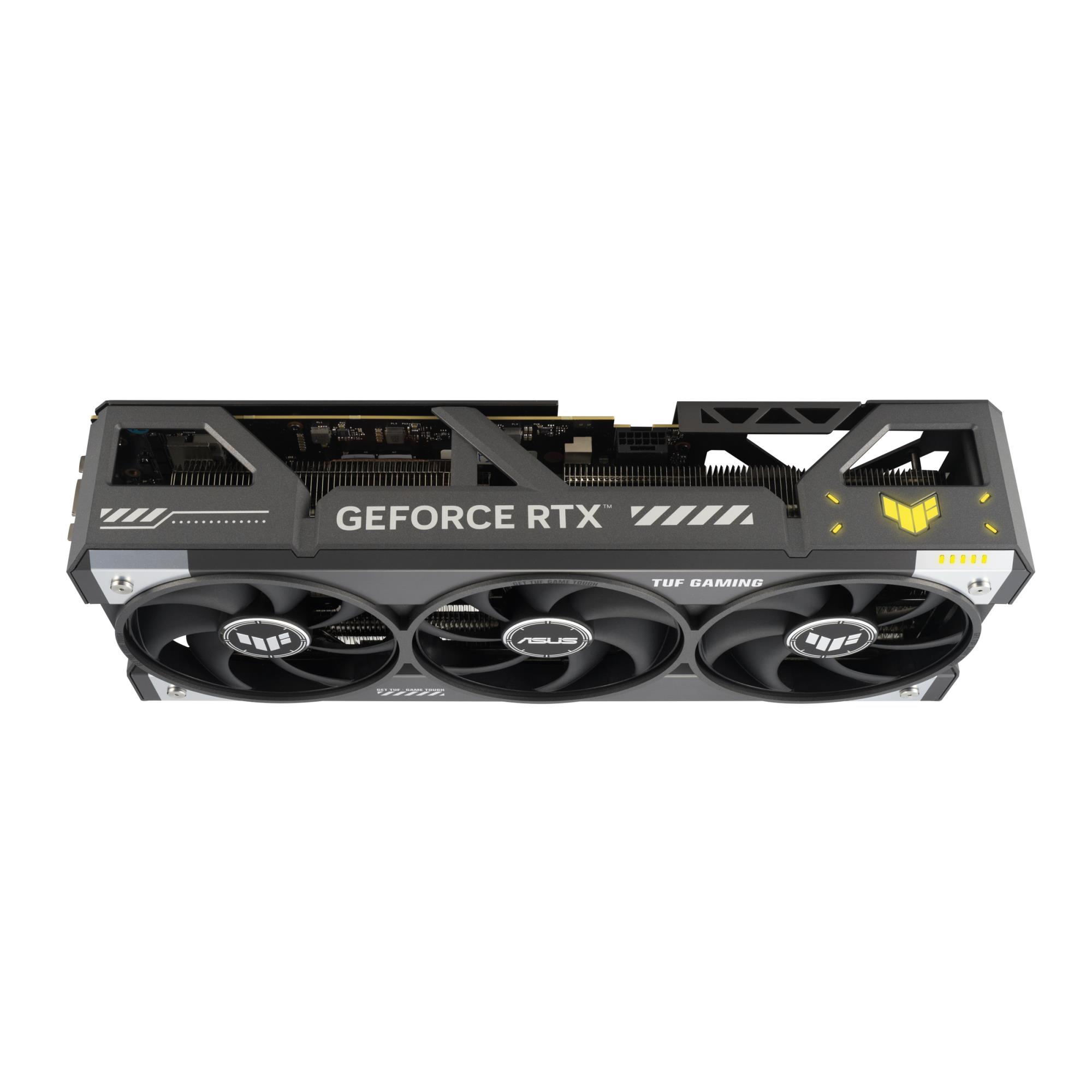 Graphics Card ASUS NVIDIA GeForce RTX 5080 16 GB GDDR7 256 bit PCIE 5.0 16x Triple slot Fansink 2xHDMI 3xDisplayPort TUF-RTX5080-O16G-GAMING - Image 7