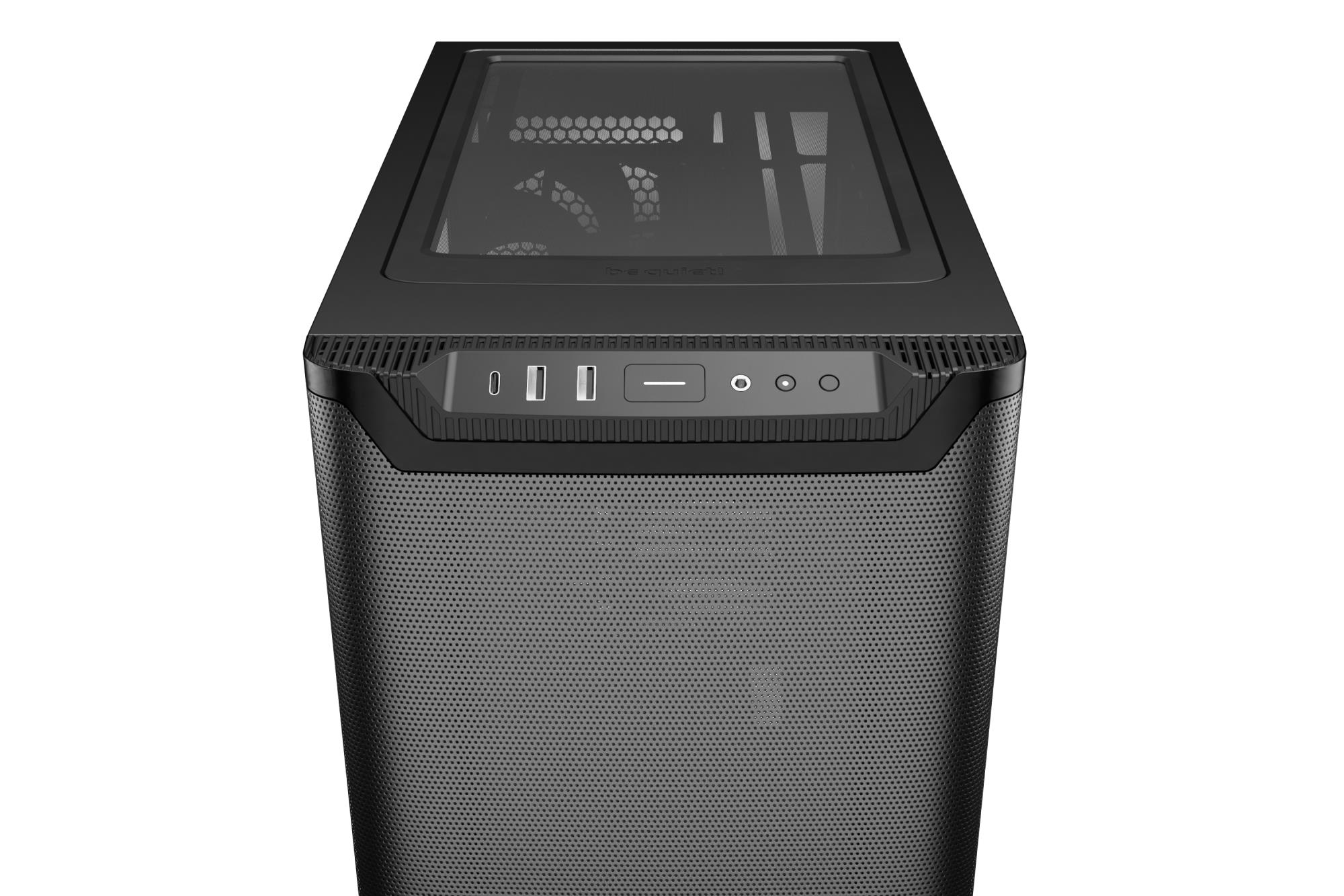 Case BE QUIET PURE BASE 501 MidiTower Not included ATX MicroATX MiniITX Colour Black BG074 - Image 6