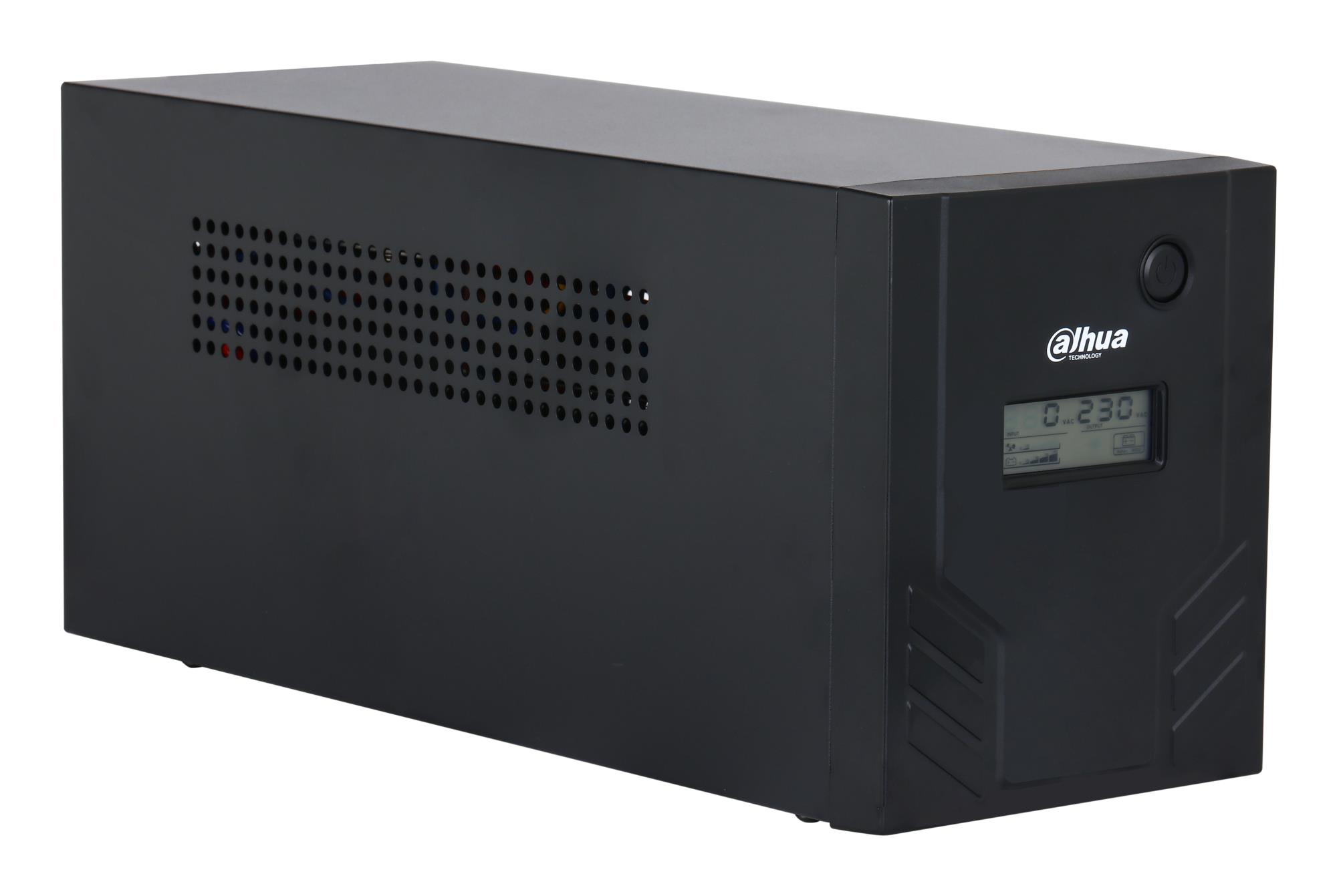 UPS DAHUA 1200 W 2000 kVA Waveform Pure sine Line-Interactive Black PFM3350-2000L - Image 3
