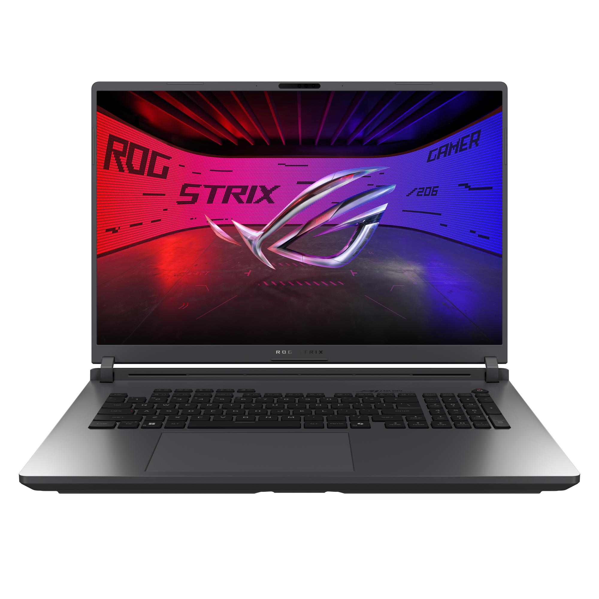 Notebook ASUS ROG Strix G18 (2025) G815JPR-S9038W CPU Core i9 i9-14900HX 2200 MHz 18" 2560x1600 RAM 16GB DDR5 5600 MHz SSD 1TB NVIDIA GeForce RTX 5070 8GB ENG Windows 11 Home Eclipse Grey 3.2 kg 90NR0LM1-M001H0 - Image 4