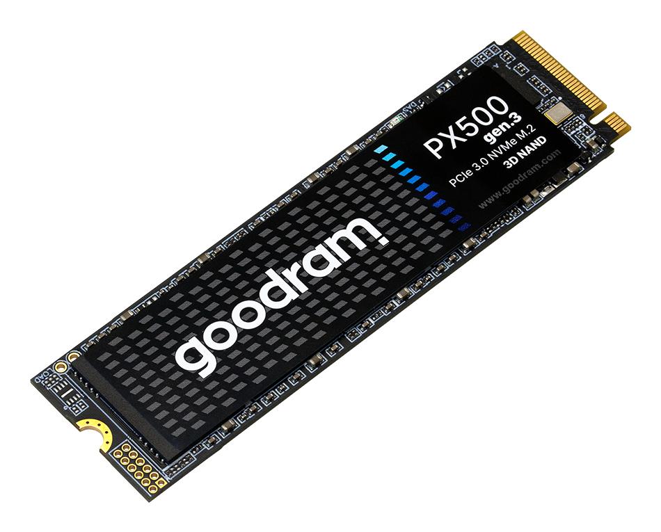 SSD GOODRAM 600xTBW rating MTBF 1500000 h Read speed 3300 MB/s Write speed 2700 MB/s NVMe Yes PCI Express 3.0 M.2 1000 GB SSDPR-PX500-01T-80-G3 - Image 3