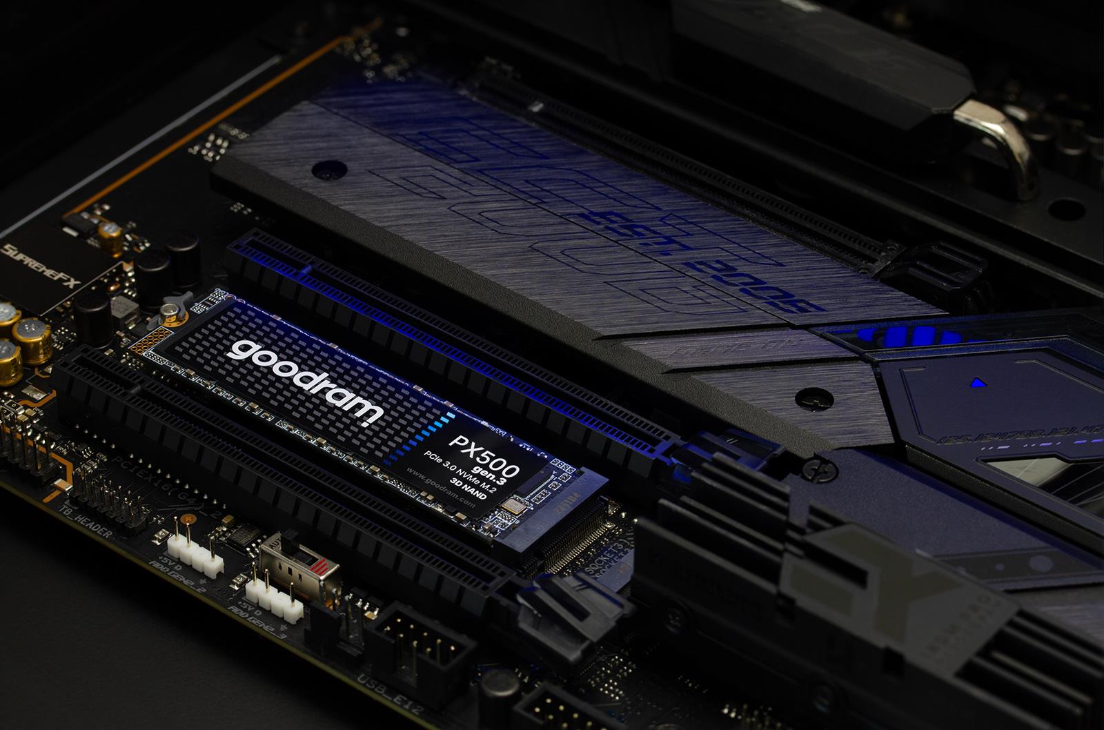 SSD GOODRAM 600xTBW rating MTBF 1500000 h Read speed 3300 MB/s Write speed 2700 MB/s NVMe Yes PCI Express 3.0 M.2 1000 GB SSDPR-PX500-01T-80-G3 - Image 5