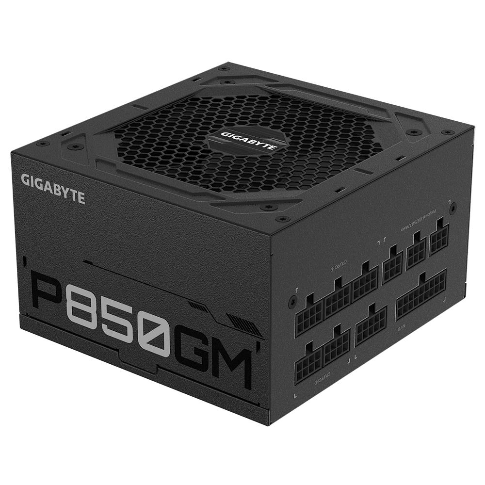 Power Supply GIGABYTE 850 Watts Efficiency 80 PLUS GOLD PFC Active MTBF 100000 hours GP-P850GM - Image 3
