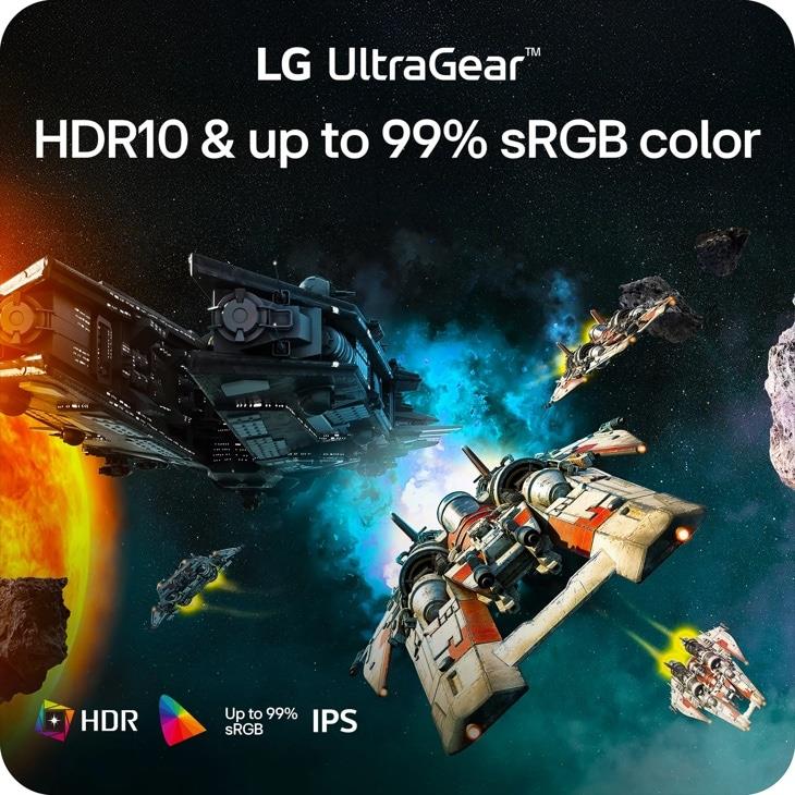 LCD Monitor LG 32 " 2560 x 1440 pixels Quad HD Native aspect ratio 16:9 LED Flat 32G620B-B - Image 6