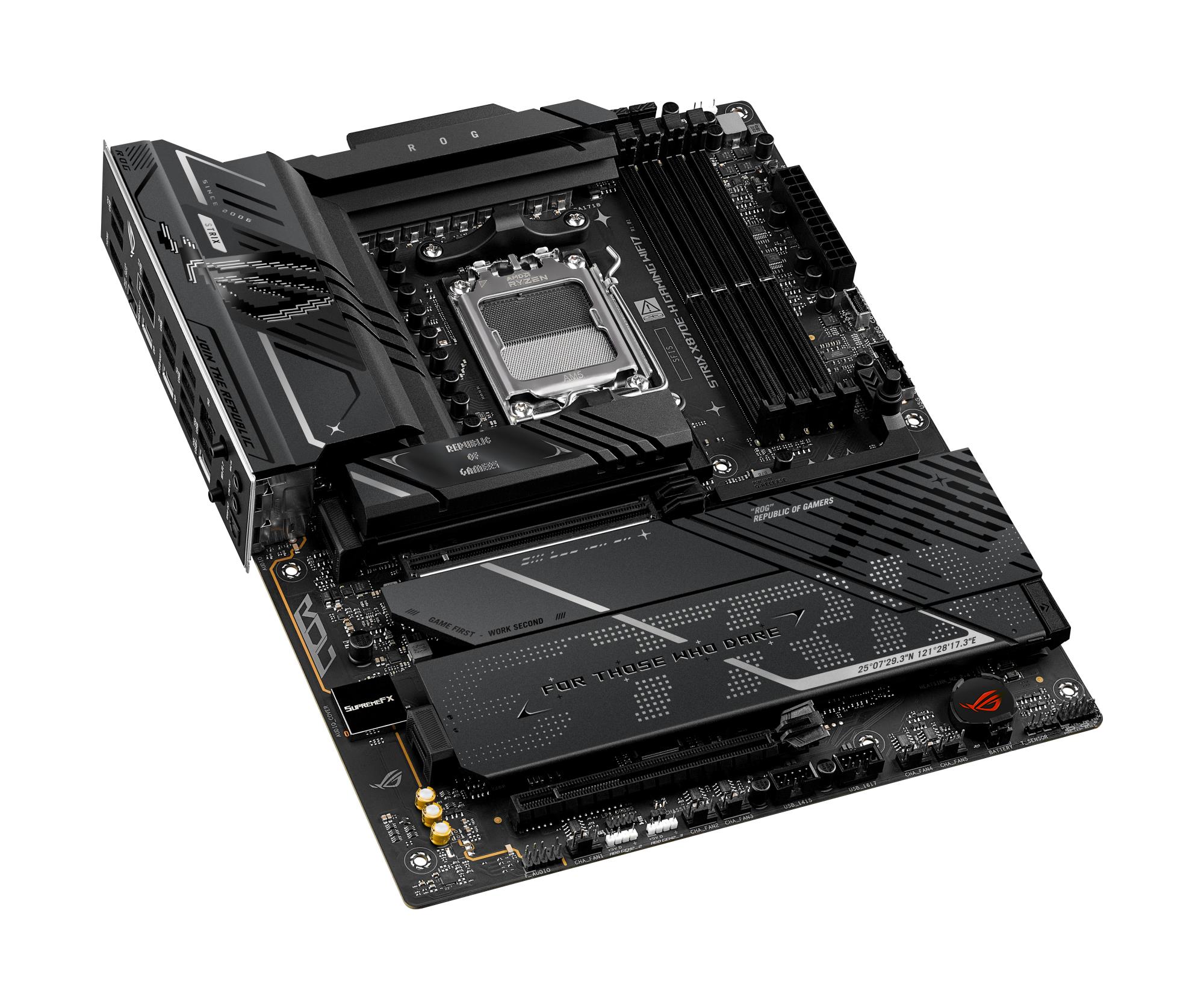 Mainboard ASUS AMD X870E SAM5 ATX Memory DDR5 Memory slots 4 STRIXX870E-HGAMWIFI7 - Image 7
