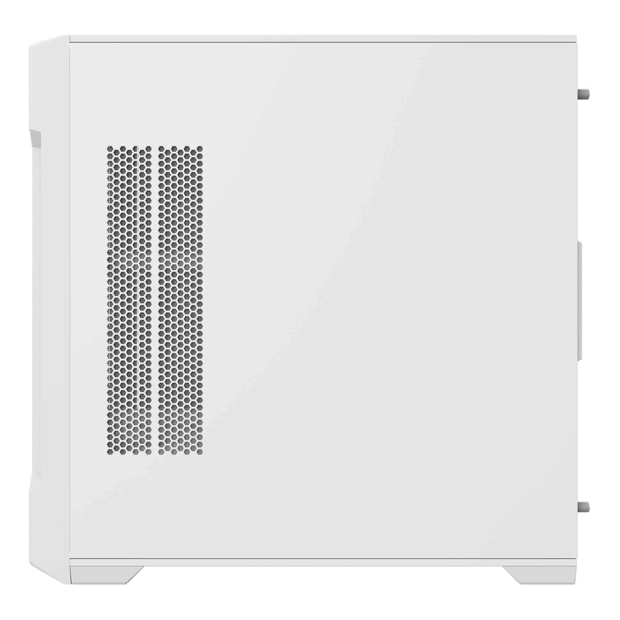 Case GIGABYTE GB-C102GI MidiTower Case product features Transparent panel Not included MicroATX MiniITX Colour White C102GI - Image 7