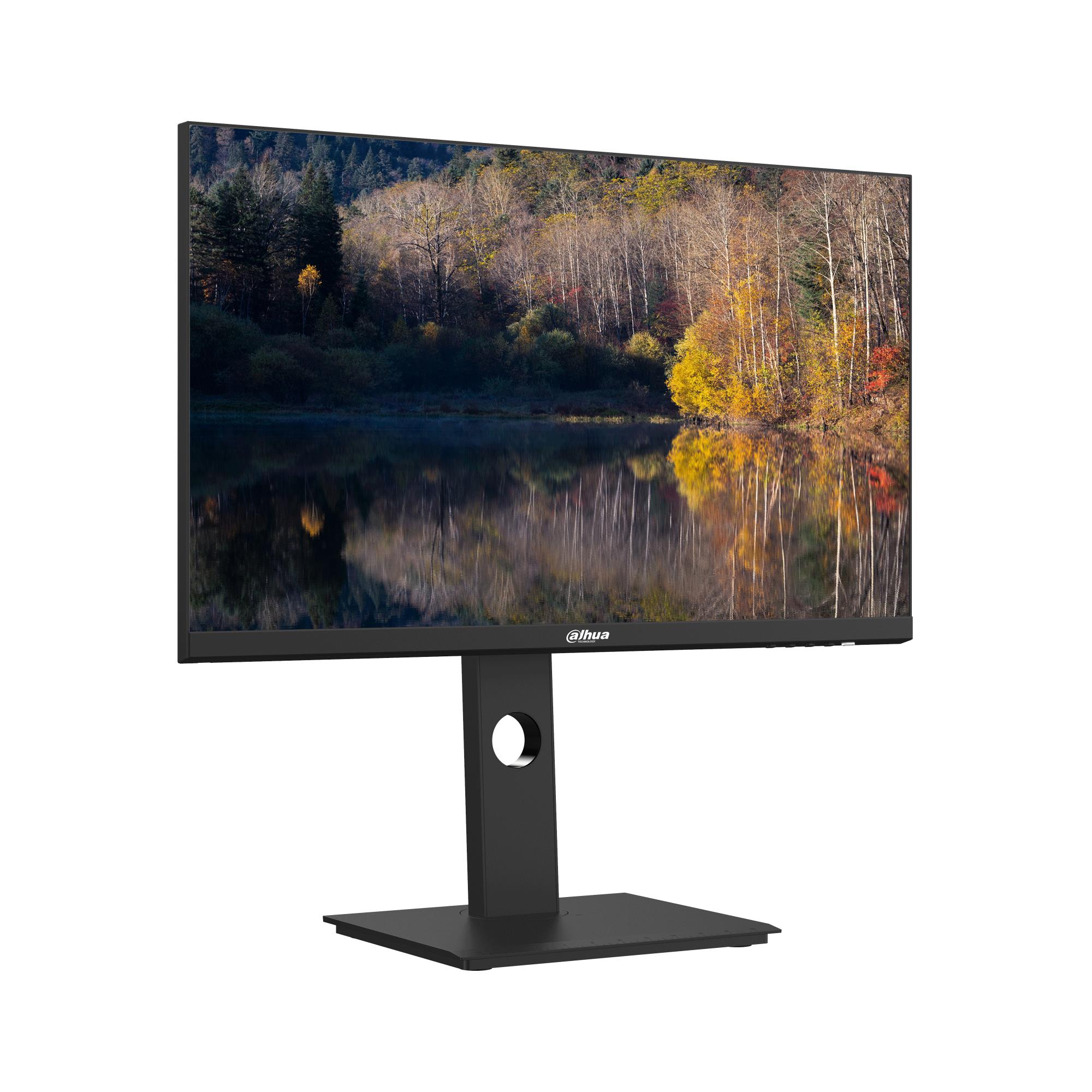 LCD Monitor DAHUA DHI-LM24-P301A 23.8" 2560x1440 16:9 75Hz 6 ms Swivel Tilt Colour Black LM24-P301A - Image 3