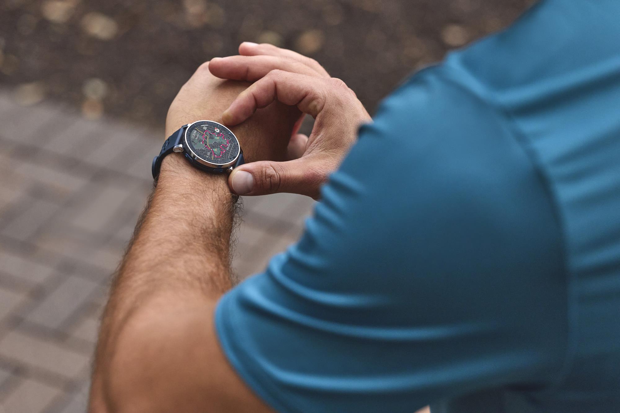 SMARTWATCH AMAZFIT ACTIVE 3 PR/ATLAS BLUE AMAZFIT - Image 16