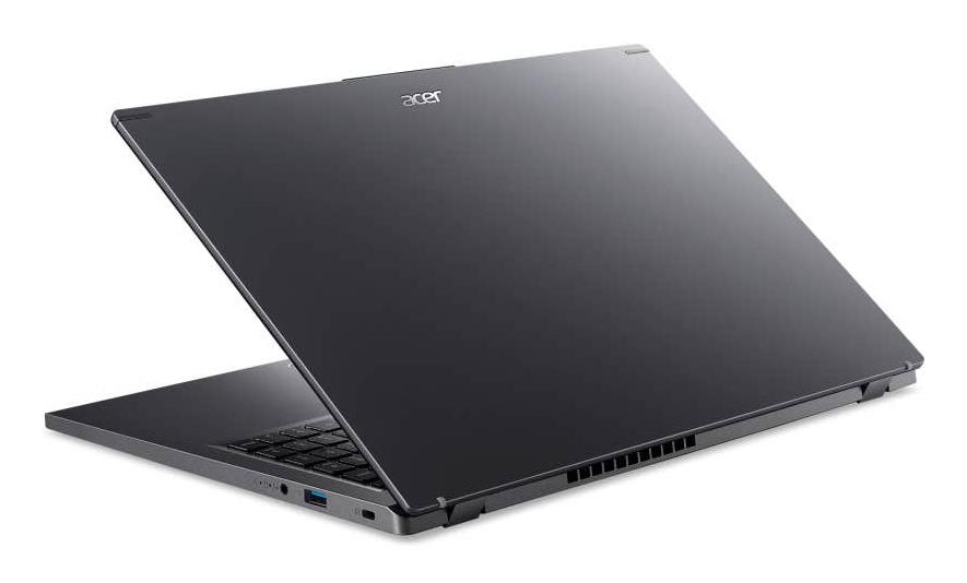 Notebook ACER Aspire A15-41M CPU AMD RyzenT 5 8640HS 3.5 GHz 15.6 " 1920 x 1080 pixels RAM 16 GB DDR5-SDRAM SSD 512 GB On-board graphics Yes Keyboard language English OS installed Windows 11 Home Colour Grey Weight 1.65 kg NX.KVXEL.001 - Image 5