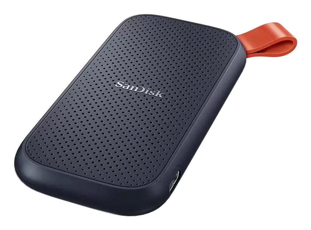 External SSD SANDISK Read speed 800 MB/s 1000 GB SanDisk Portable SSD (SDSSDE30-1T00-G26) - 1TB SDSSDE30-1T00-G26 - Image 3