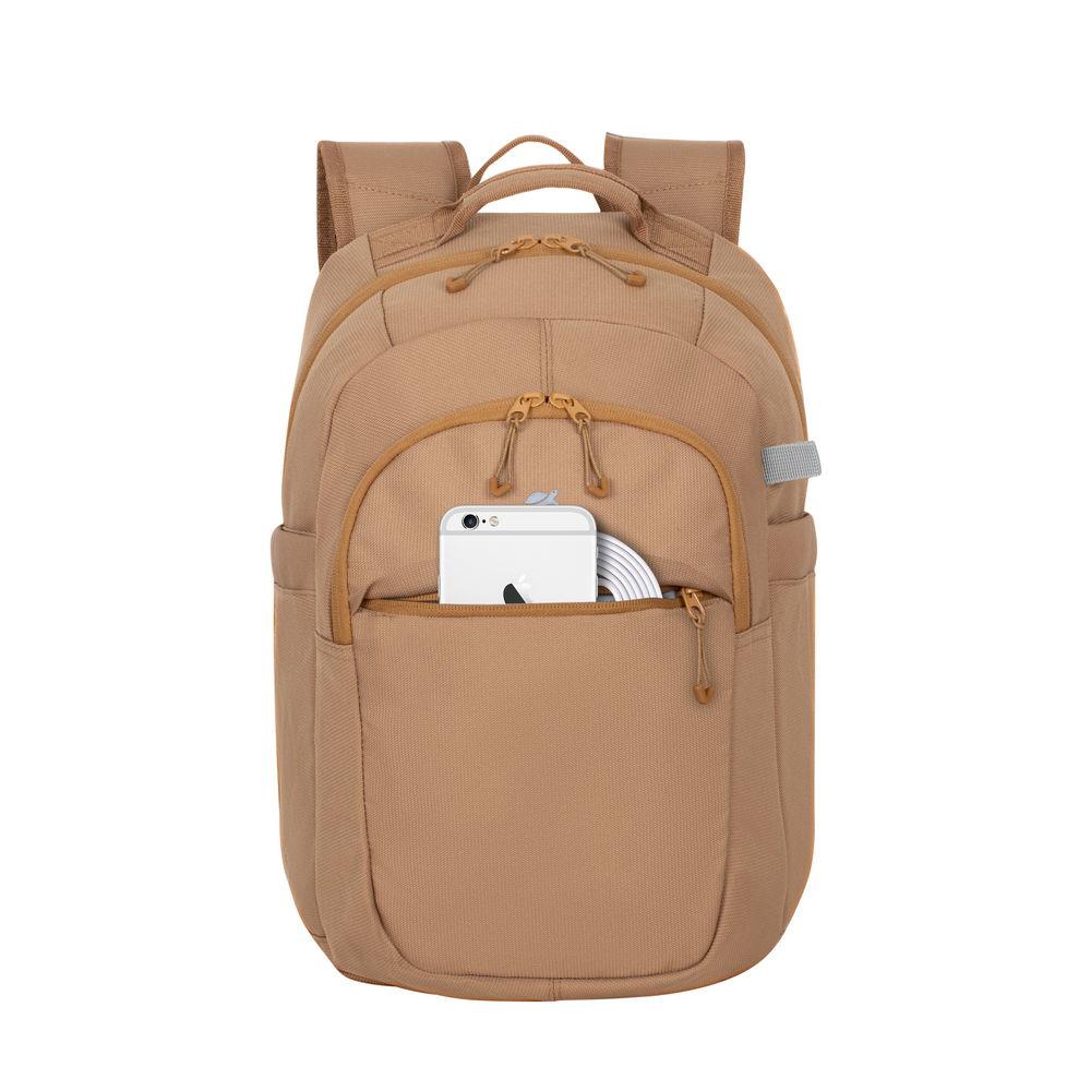 NB BACKPACK AVIVA 14"/5432 BEIGE RIVACASE - Image 2
