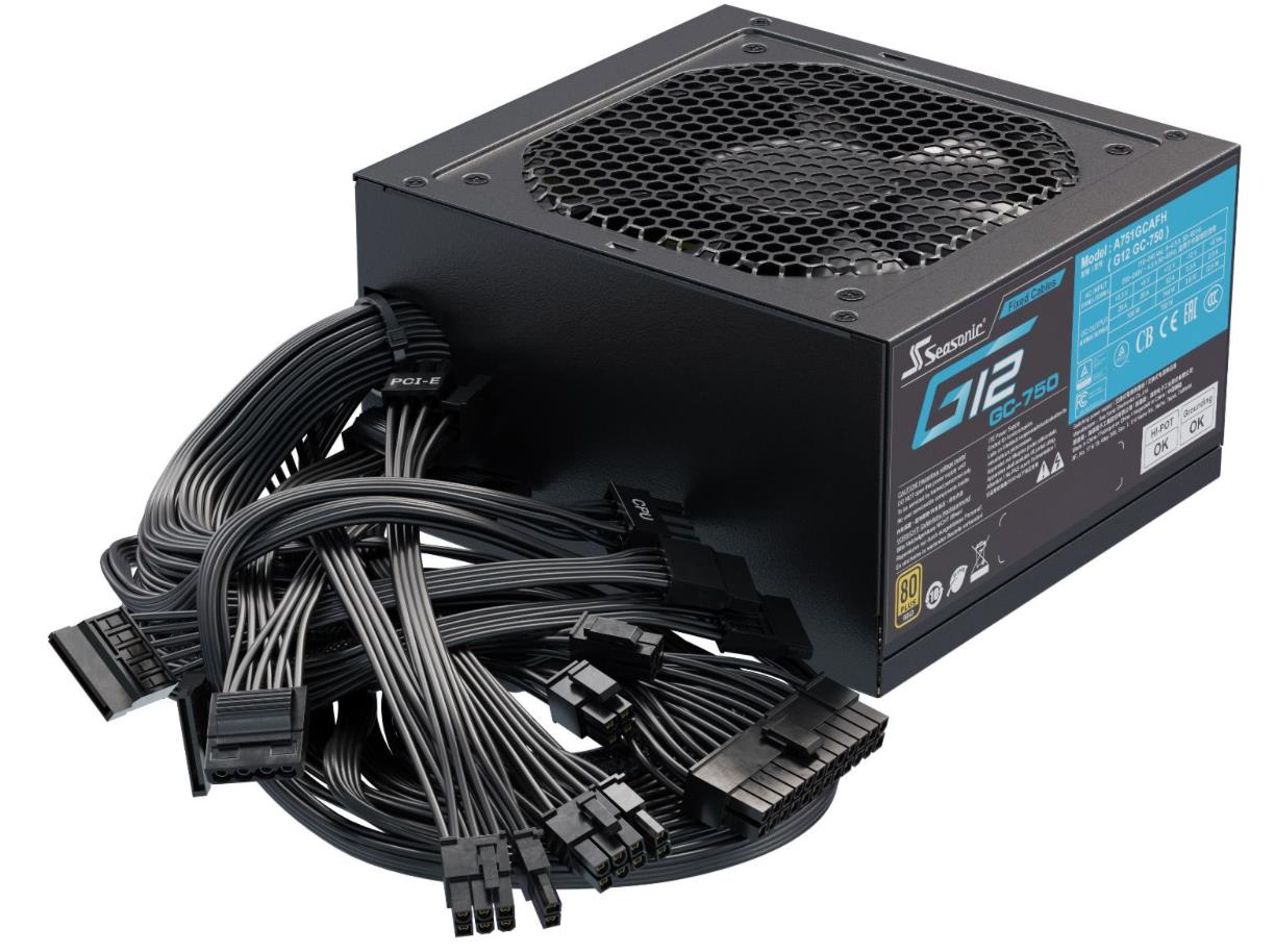 Power Supply SEASONIC ATX PC 100 - 240 V 750 W G12GC-750 - Image 4