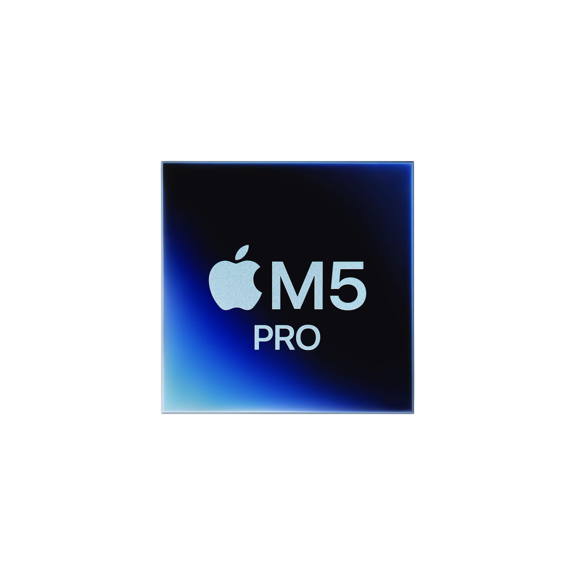 Notebook APPLE MacBook Pro CPU Apple M M5 Pro 16.2 " 3456 x 2234 pixels RAM 48 GB SSD 1000 GB Discrete graphics Not available On-board graphics Yes Keyboard language English OS installed macOS Tahoe Colour Black Weight 2.14 kg Z1MZ001FW - Image 3