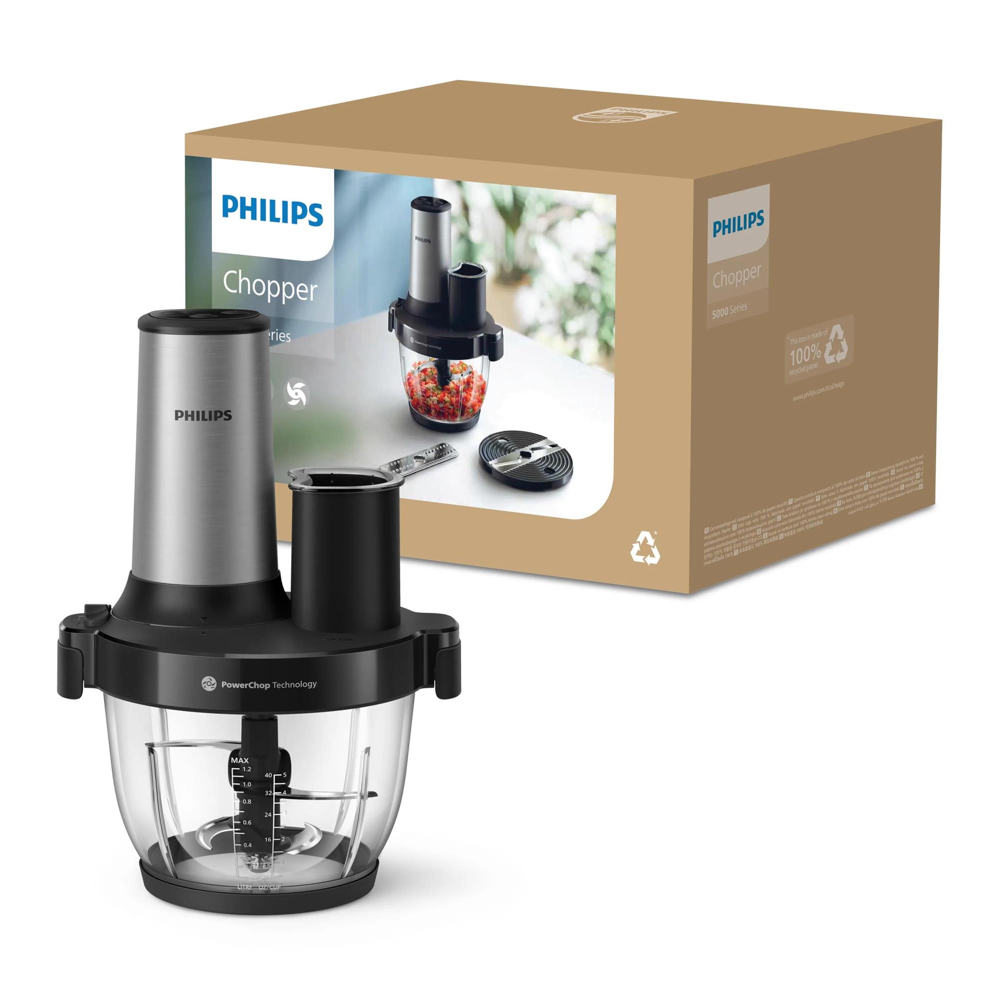 FOOD PROCESSOR CHOPPER/SERIES 5000 HR1504/00 PHILIPS - Image 3