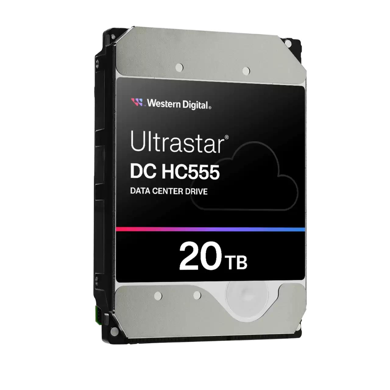 HDD WESTERN DIGITAL SAS3 3.5 " Buffer 512 MB 7200 RPM 20 TB WUH722020CL5204 0B47749 Ultrastar DC HC555 0B47749 - Image 3