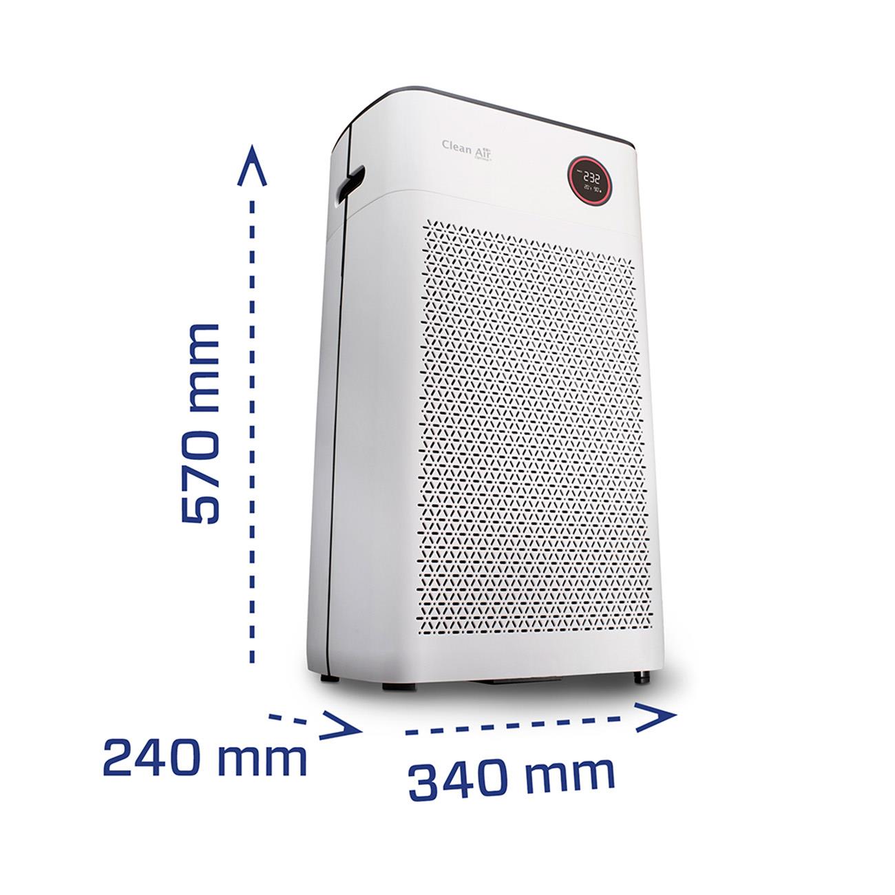 AIR PURIFIER HEPA CA-509PRO/SMART CLEAN AIR OPTIMA - Image 5