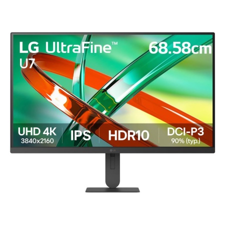 LCD Monitor LG 27 " 3840 x 2160 pixels 4K Ultra HD Native aspect ratio 16:9 LCD Flat 27U710B-B