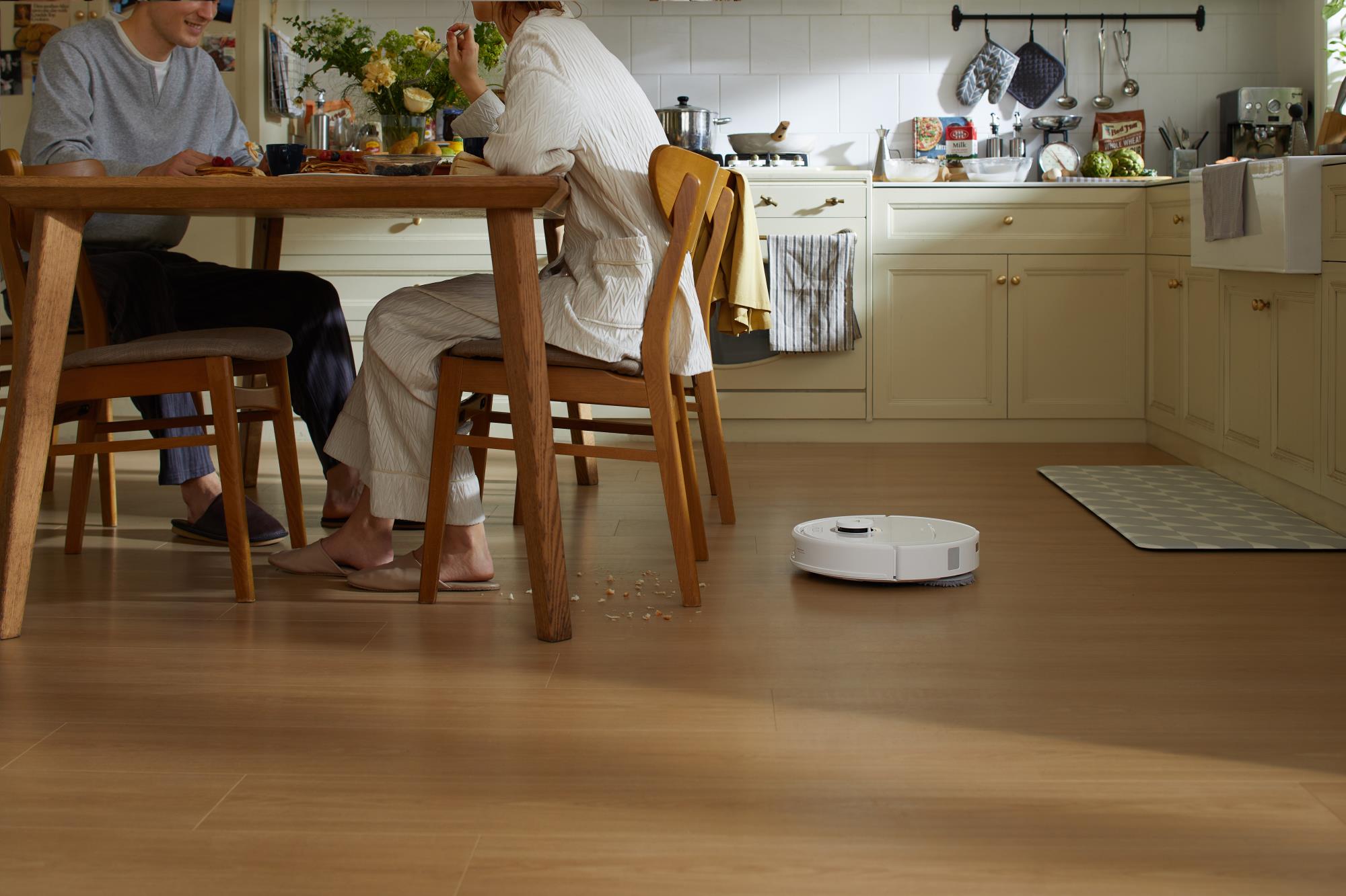 VACUUM CLEANER ROBOT QREVO C/PRO WHITE QRRCP02-00 ROBOROCK - Image 16