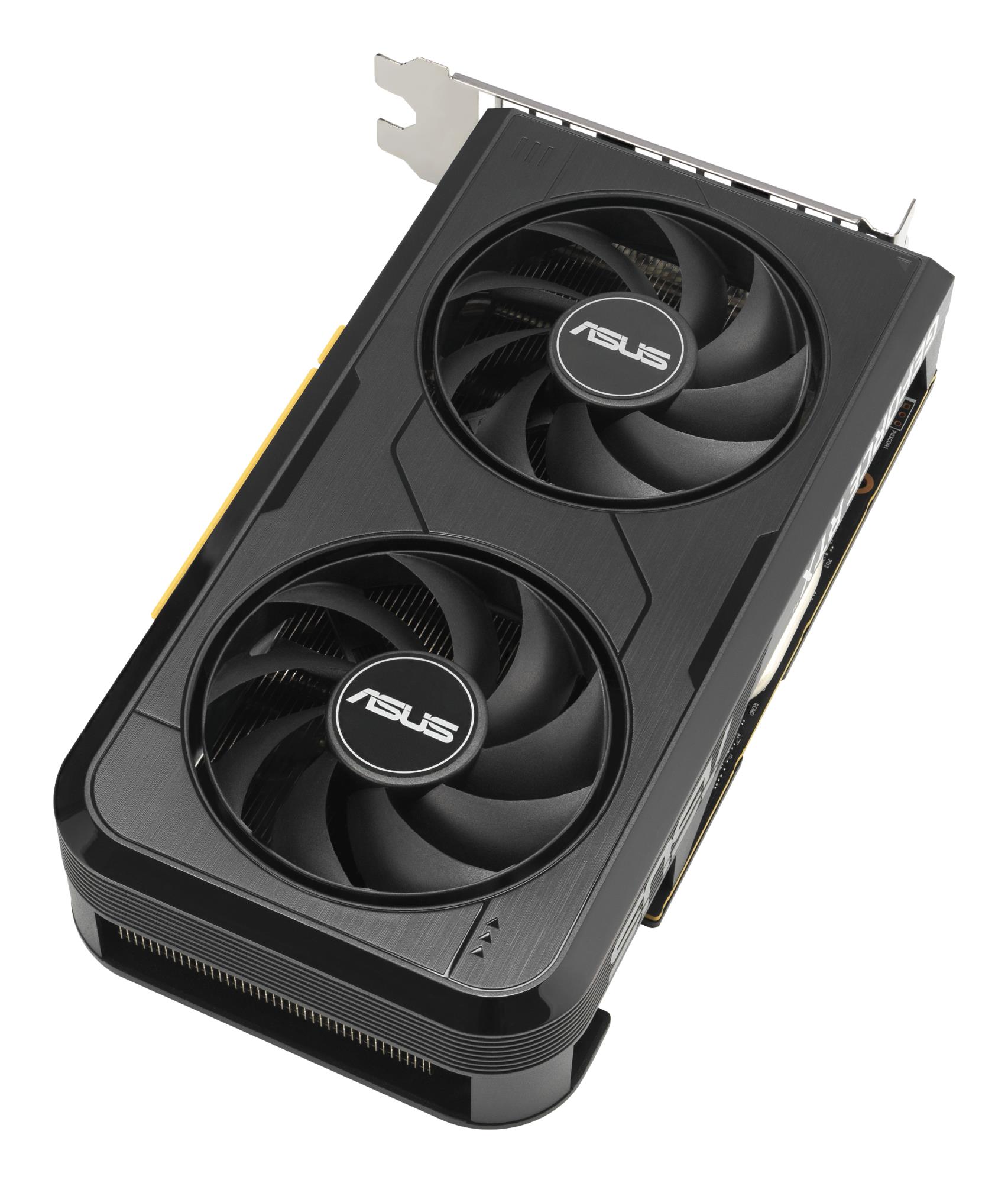 Graphics Card ASUS NVIDIA GeForce RTX 5050 8 GB GDDR6 128 bit PCI Express 5.0 Active DUAL-RTX5050-O8G - Image 4