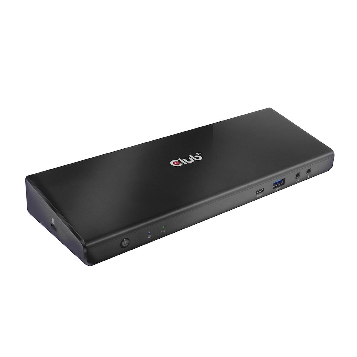 NB ACC DOCKING STATION/USB-C 60W CSV-1562 CLUB3D - Image 2