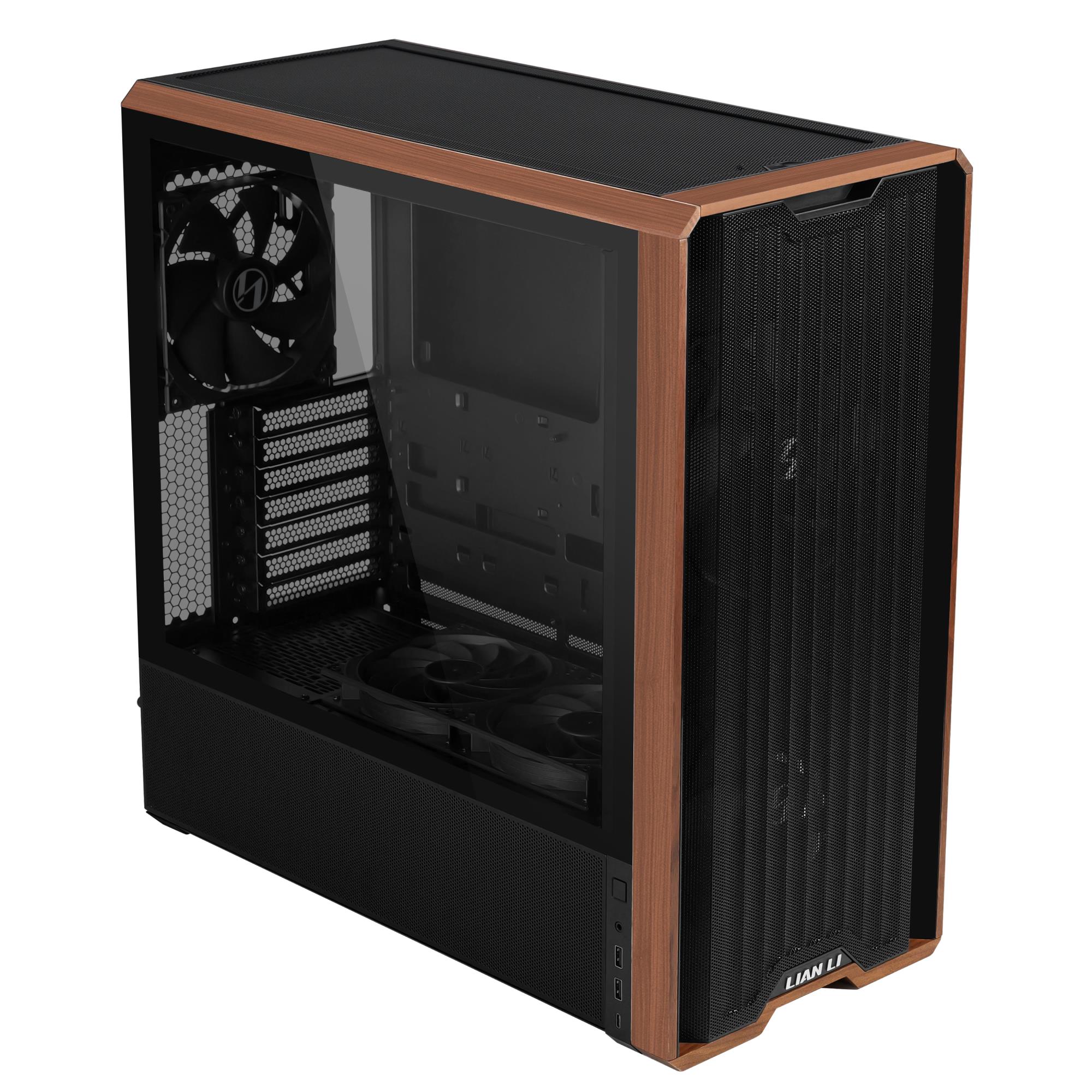 Case LIAN LI ATX/micro ATX/EATX/SSI EEB Black Midi Tower LAN217X G99.LAN217X.00 - Image 11