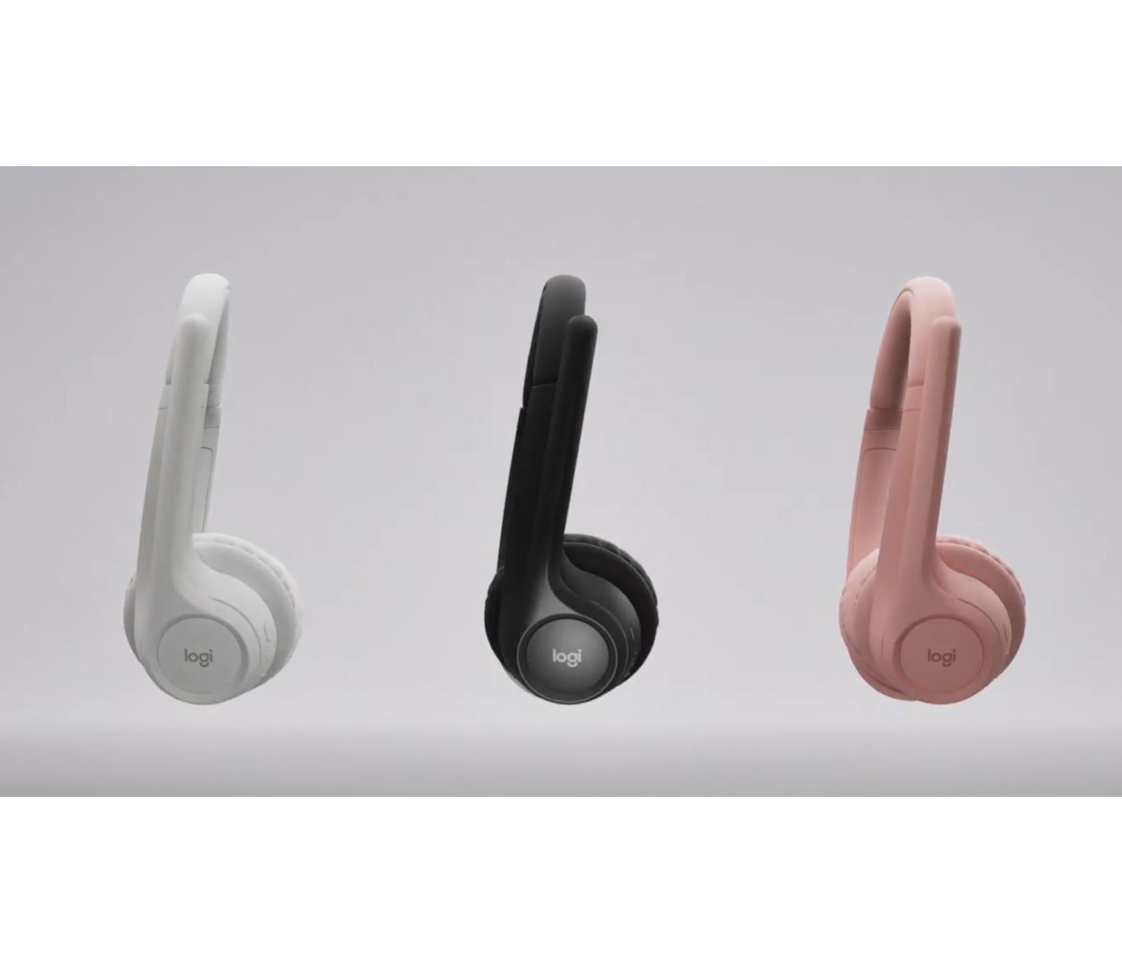 HEADSET ZONE 300/WHITE 981-001417 LOGITECH - Image 6