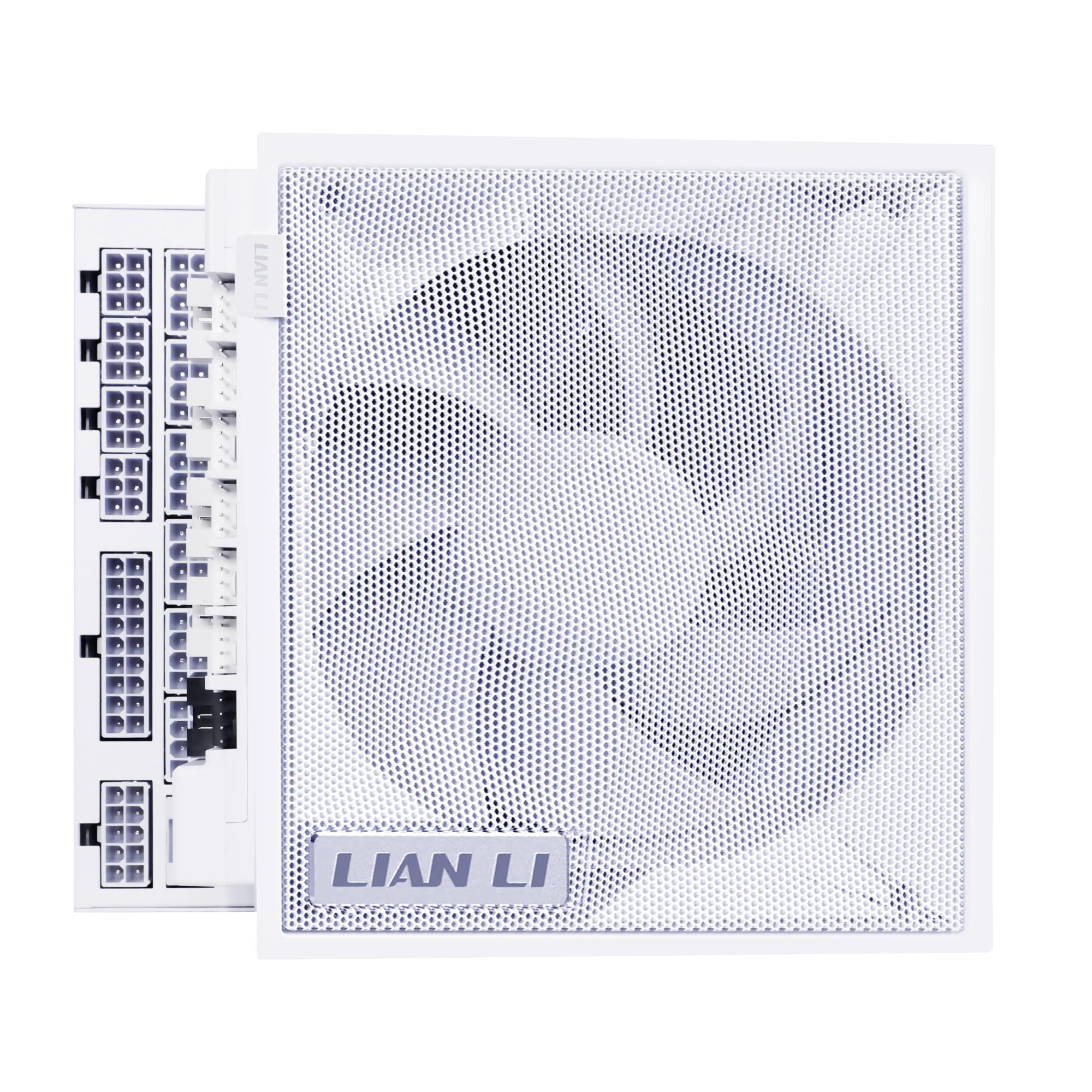 Power Supply LIAN LI EDGE GOLD 1200 1200 Watts Efficiency 80 PLUS GOLD PFC Active G9P.EG1200G.WH00.EU - Image 5